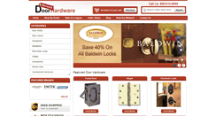 Desktop Screenshot of discountdoorhardware.com